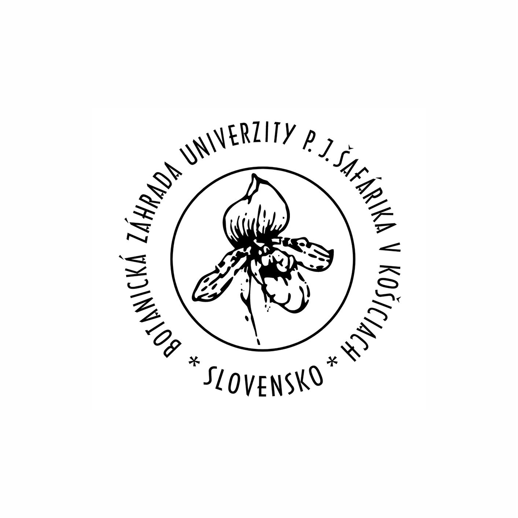 Botanická záhrada UPJŠ logo