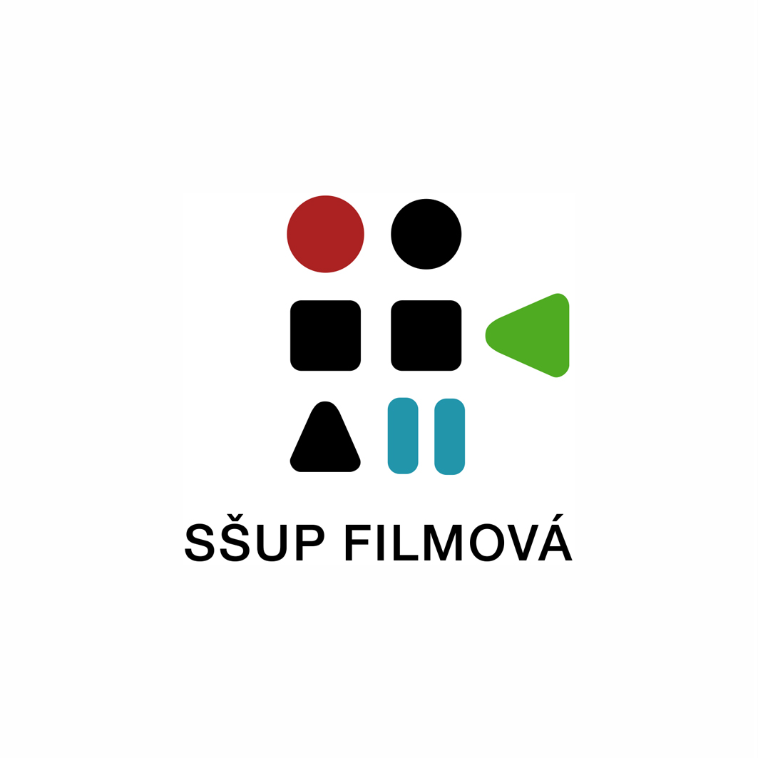 SŠUP Filmová logo